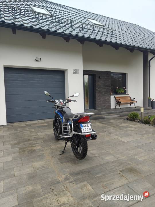 Romet chart 125 10000km Skrzeszewo