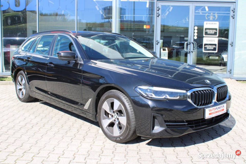 BMW SERIA 5 2023r FVAT23 Kamera CarPlay śląskie Bielsko-Biała