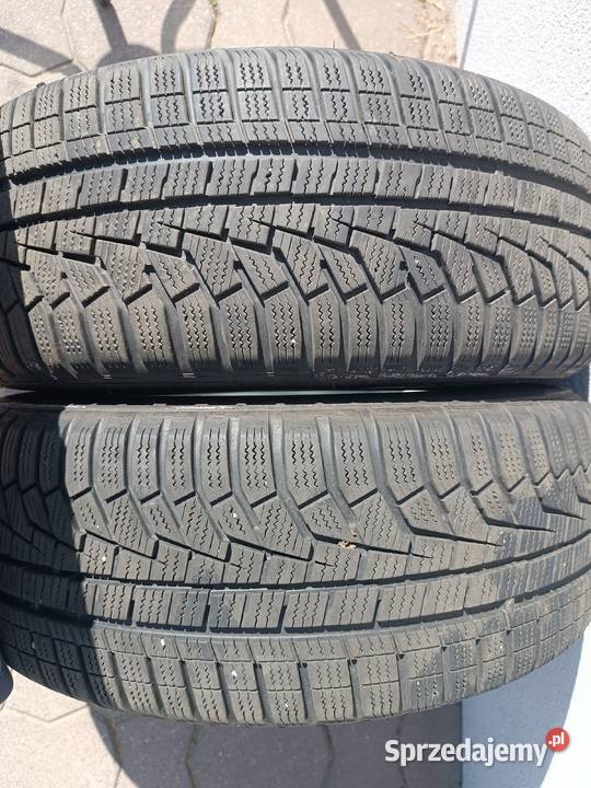 Oryginalne alufelgi VW z oponami zimowymi 16 Samochodowe