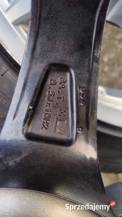 Felgi 5x100 18 z oponami Rejowiec Fabryczny