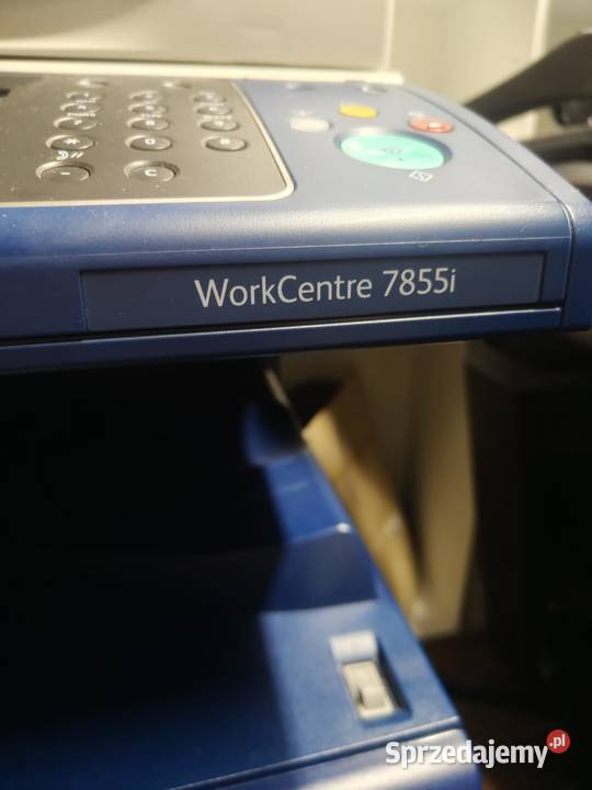 Drukarka Xerox WorkCentre 7855i urządzenie laserowa