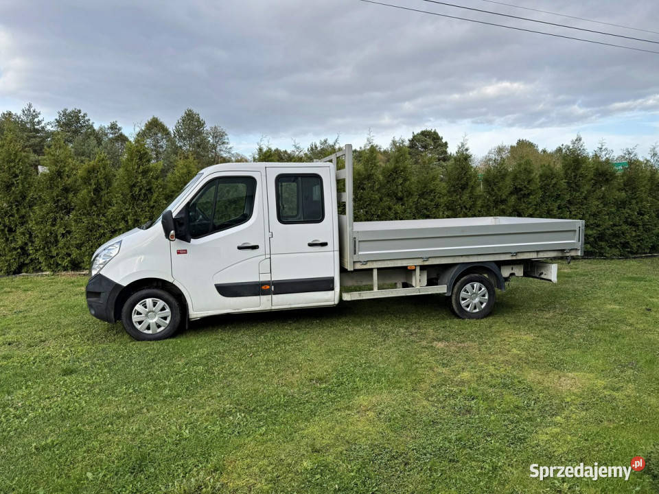 Renault Master 23 DCI 110 Doka 7 osób Klima świętokrzyskie Bliżyn