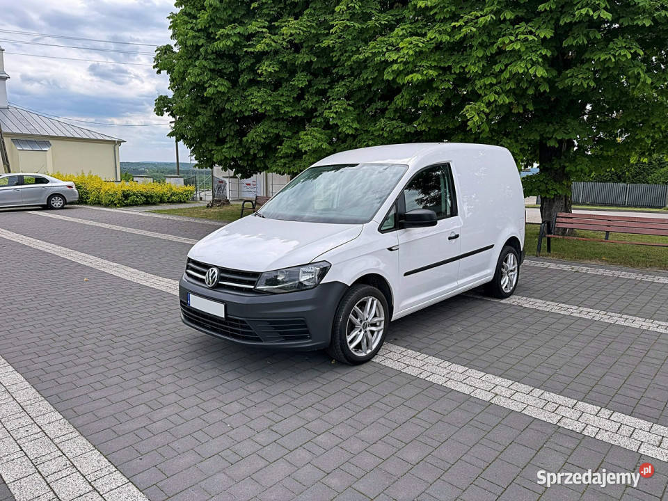 Volkswagen Caddy 20 TDI Klima Alu Hak 120000 elektryczne szyby Bliżyn