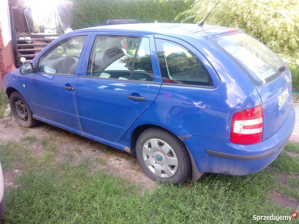 Skoda Fabia 14 MPI Fabia Zamość