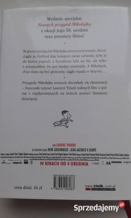 Nowe przygody Mikołajka wydanie specjalne Rok wydania 2009 Dręszew