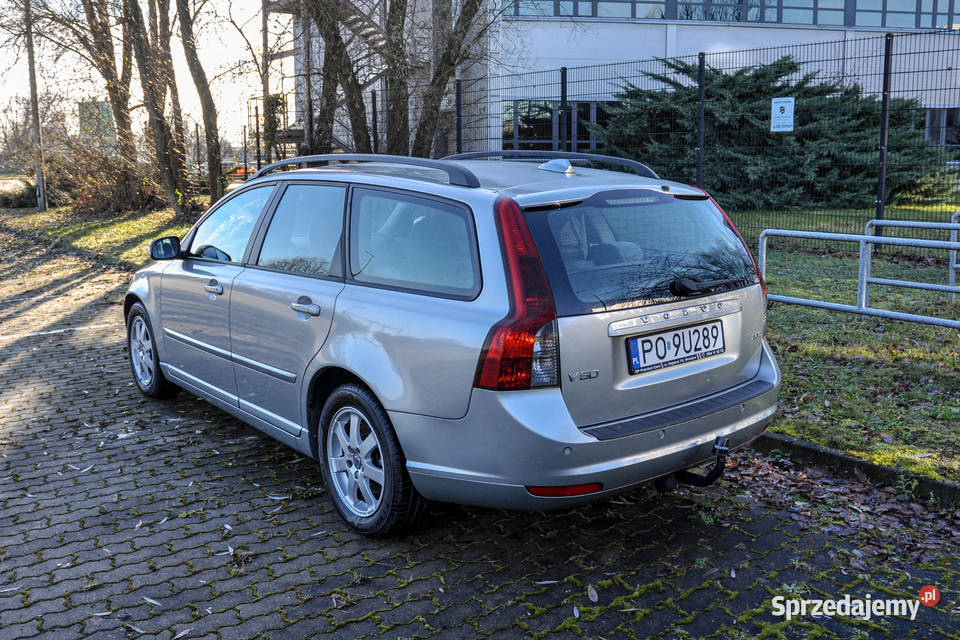 Volvo V50 20D Automat Skóry Bezwypadkowy V50 Wrocław