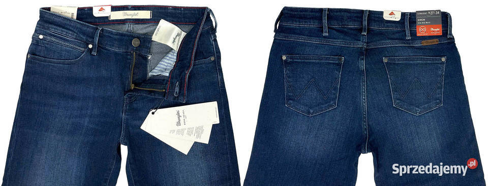 Spodnie damskie Wrangler Drew Blown Away W27 L34 Wrangler Pisz