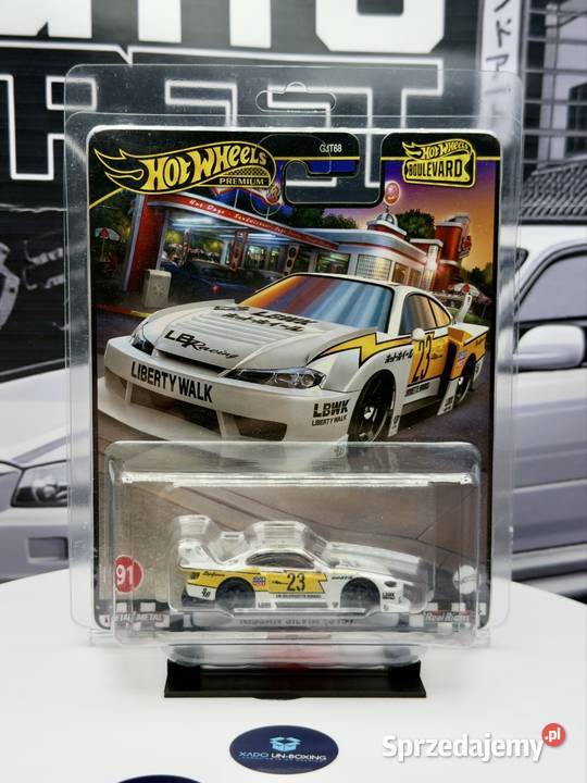Hot Wheels Boulevard LB Super Silhouette Nissan Samochody i pojazdy Wrocław