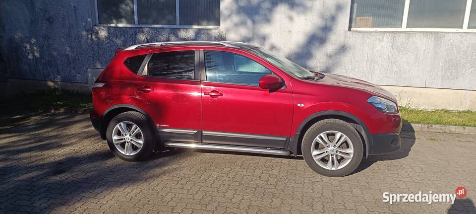 Nissan Qashqai benzyna Motoryzacja sprzedam