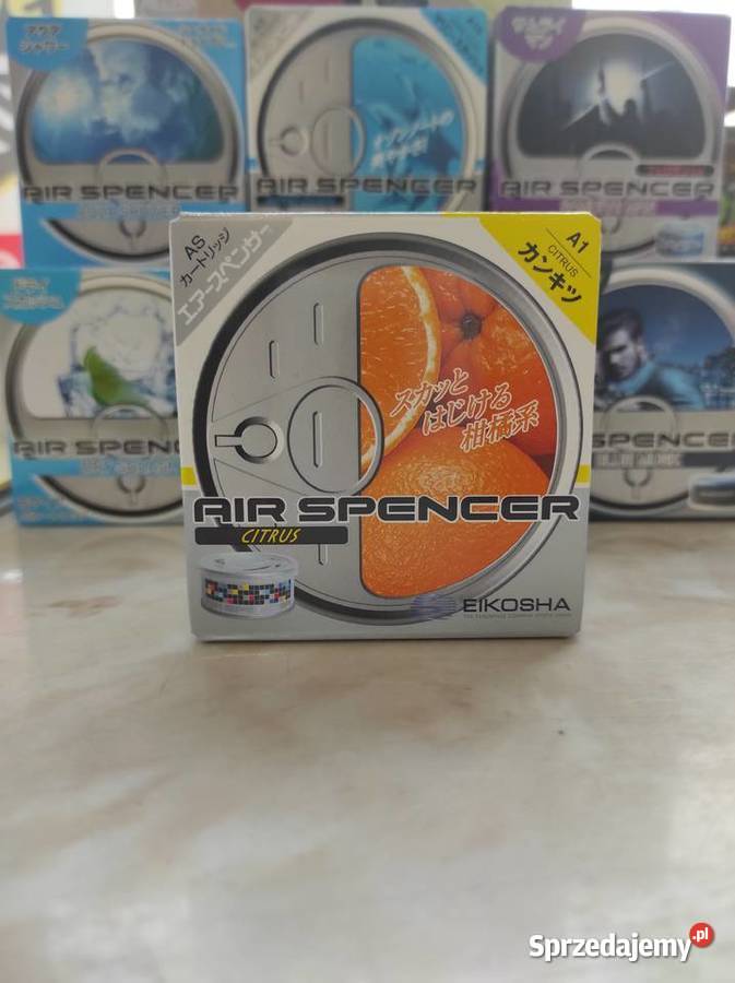 Zapach samochodowy EIKOSHA CITRUS Made in Japan podlaskie Białystok sprzedam