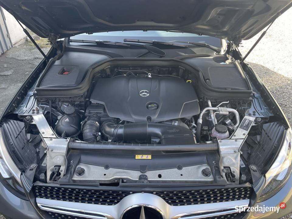Mercedes Benz GLC 4Matic 2017 Bixenon hak dolnośląskie Jelenia Góra sprzedam