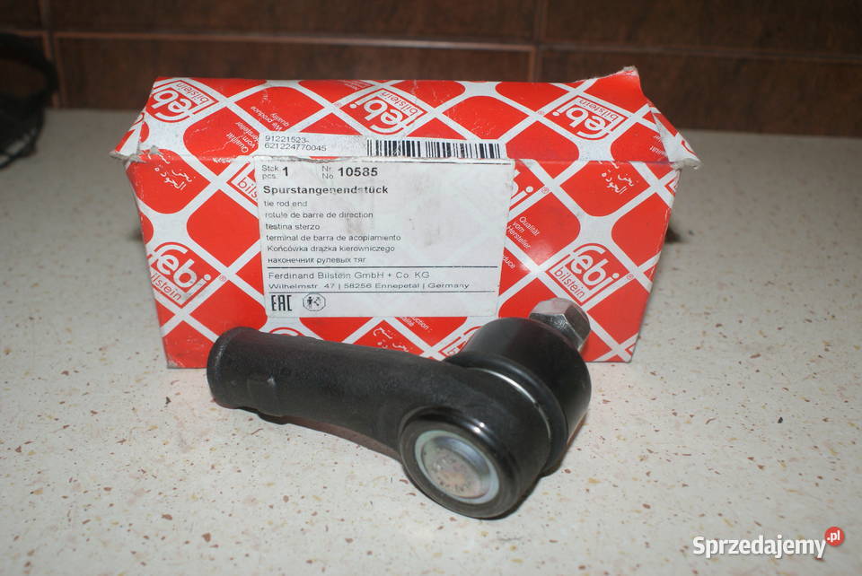 Końcówka drążka kierowniczego L VW TRANSPORTER osobowe