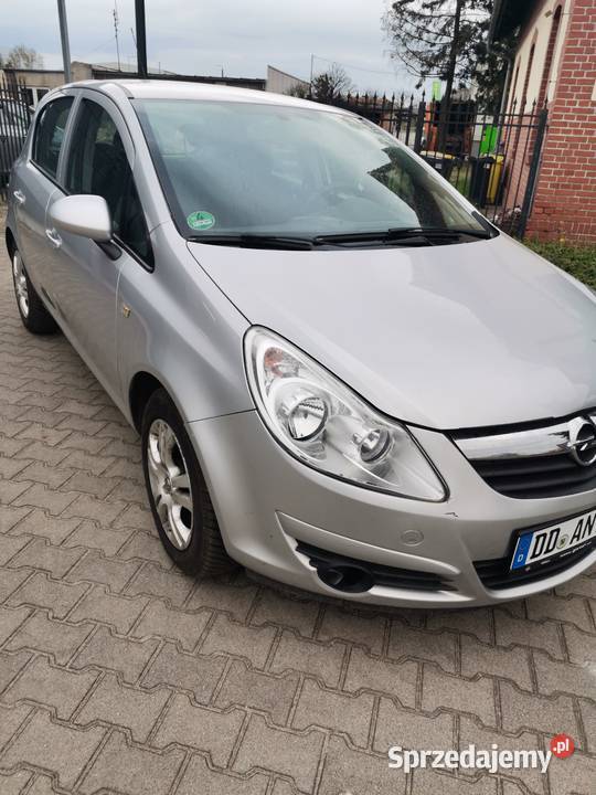 OpelCorsa D 13 Diesel wymianie dwumasy opłacony sprzedam