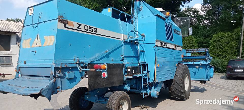 Sprzedam Kombajn Zbożowy Bizon Rekord Miechów