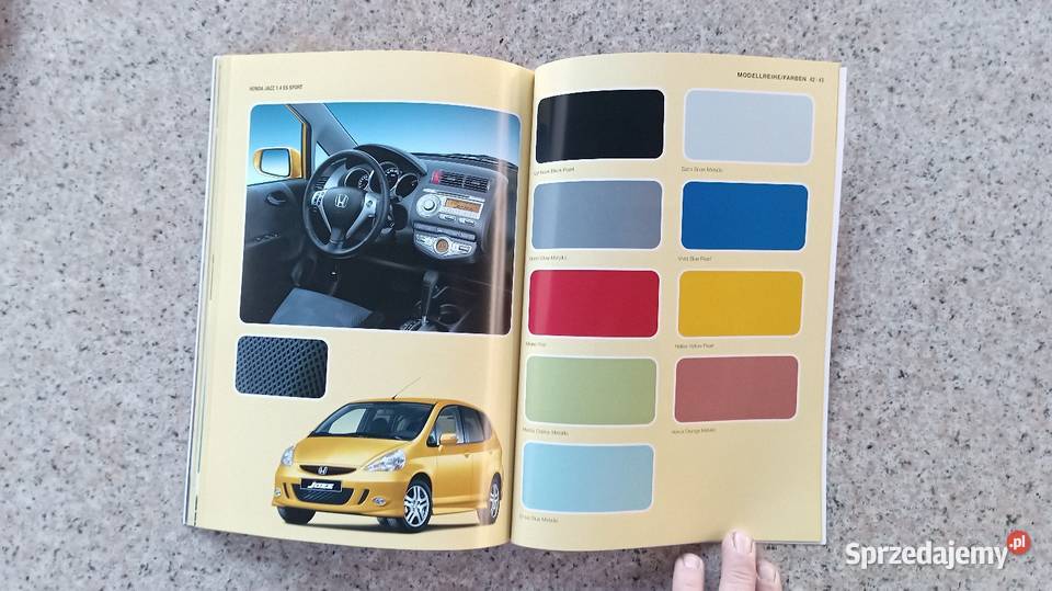 HONDA Jazz Prospekt Bytom