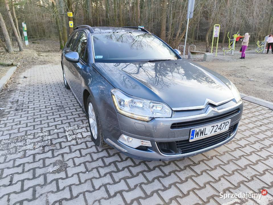 Citroen C5 X7 20 HDI 140 kombi 2013 r Ząbki sprzedam