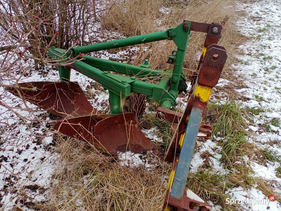 Pług 2 skibowy przystawka do odorywania granic Sieradz sprzedam