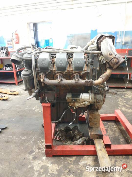 Używany motor silnik MB OM501LA V6 Actros MP2 Mińsk Mazowiecki