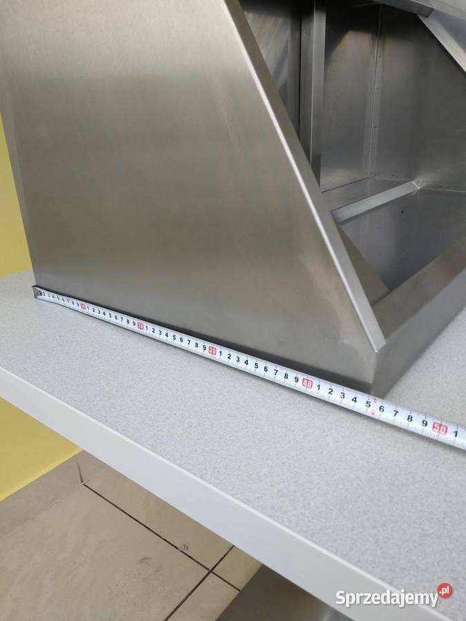 Okap gastronomiczny Tecnica łódzkie Wieluń