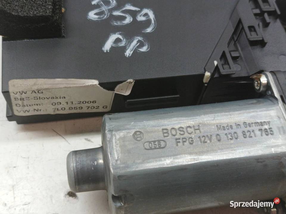 SILNICZEK SZYBY KPL PRZÓD 3D1959792E 3D1959793E