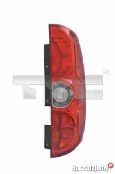 LAMPA TYLNA PR OPEL DOBLO 02100115 COMBO 0212 Pruszków