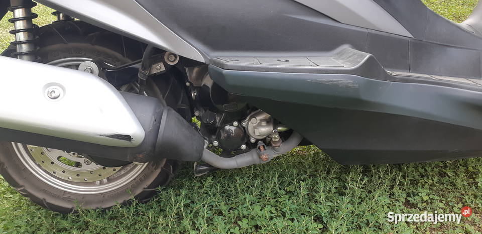 Suzuki Burgman 125 Lubicz Dolny