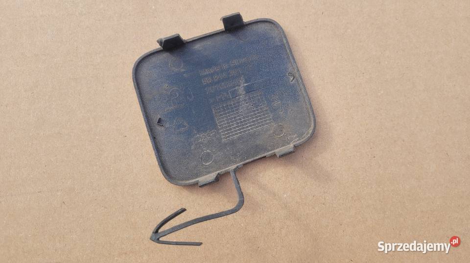 PEUGEOT 407 LIFT 08 SEDAN ZAŚLEPKA HAKA ZDERZAKA osobowe Ruda Śląska