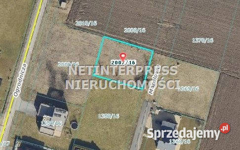 Działka 650m2 Żory 650m2