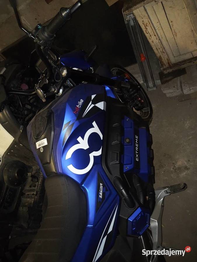 Skuter elektryczny BILI BIKE EXTREME 6000W 50Ah Szadek
