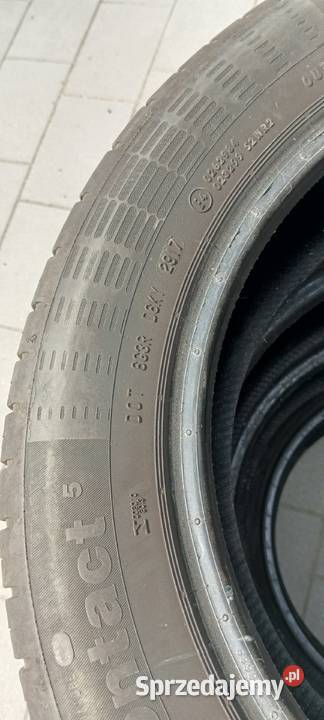 Opony letnie Continental 21555 R17 Komplet 4 Pozostałe Gorzów Wielkopolski