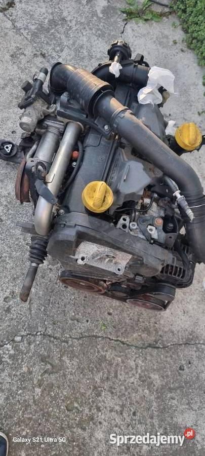 Silnik renault 15 DCI k9k760 Silniki kompletne Zabłocie