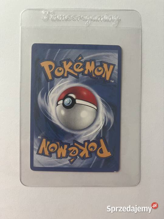 Karta Pokmon Charizard Lubin sprzedam