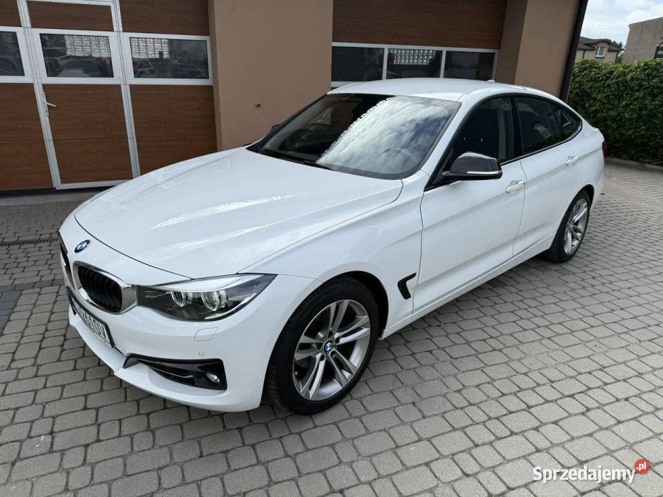 BMW 3GT 20 184 xDrive Krajowy 1Właściciel Serwis światła przeciwmgielne śląskie
