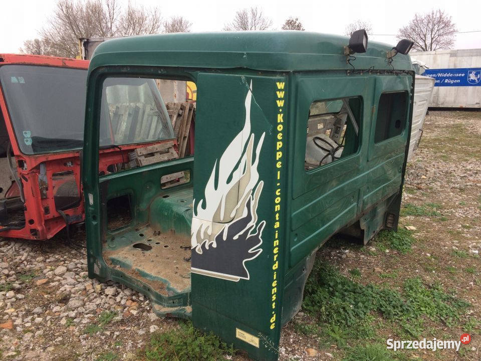 Kabina Mercedes Actros MP2 MP3 LS Blacha ciężarowe Pozostałe Maszewo