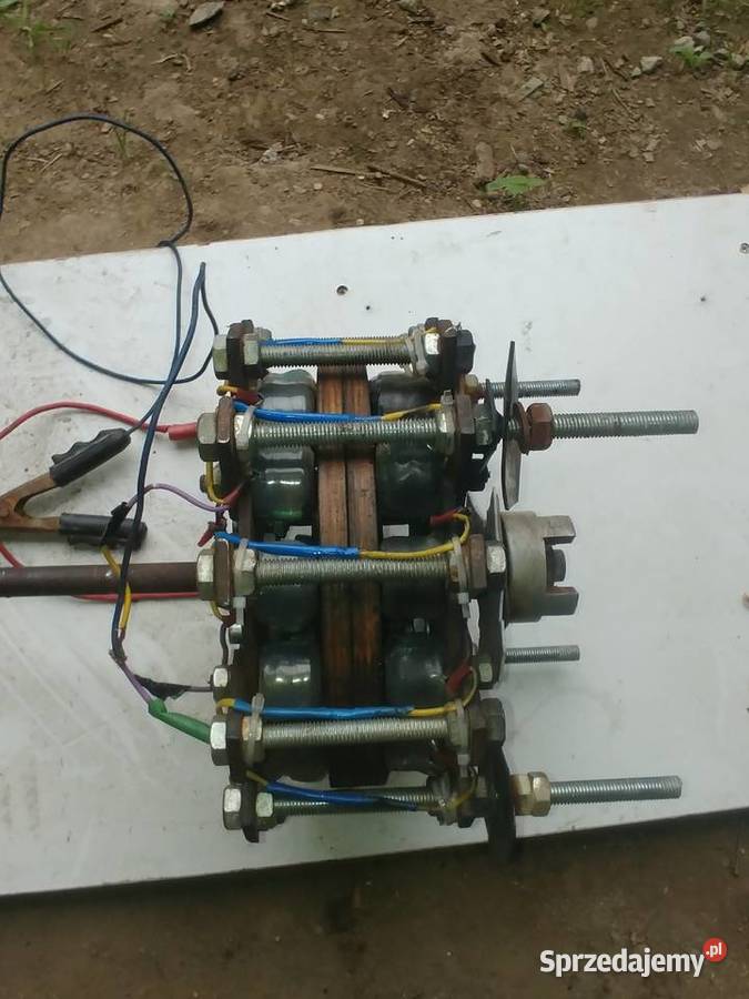 Prądnica Wolnoobrotowa Brzozów sprzedam