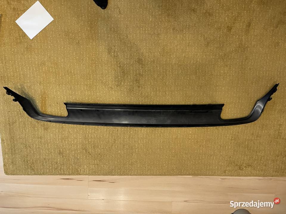 Mercedes E Klasa 212 Dokładka zderzaka mazowieckie Warszawa