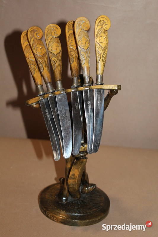 Komplet noży do owoców na stojaku 428 Szczecin