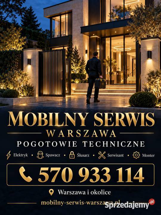 Mobilny Spawacz Warszawa Legionowo