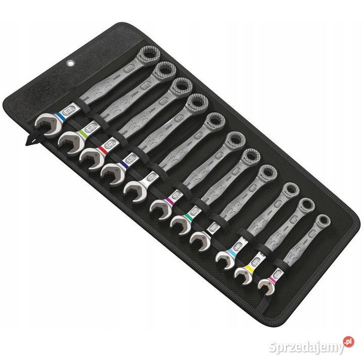 Wera Joker zestaw kluczy płaskooczkowych z Łódź