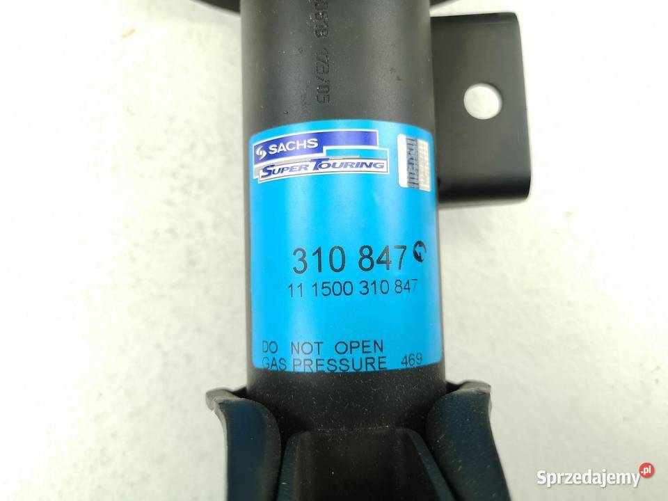 AMORTYZATOR PRAWY PRZÓD VOLVO S40 V40 9504 SACHS Amortyzatory