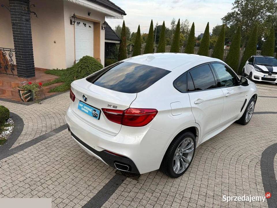 BMW X6 xDrive30d 258 2017r Możliwa zamiana