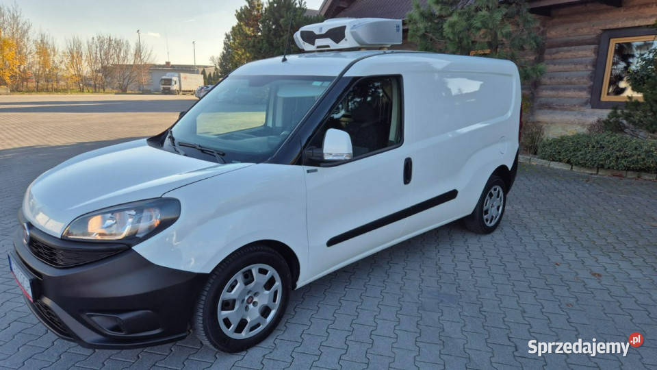 Fiat Doblo Maxi Long CHŁODNIA 16 105 Salon wielkopolskie
