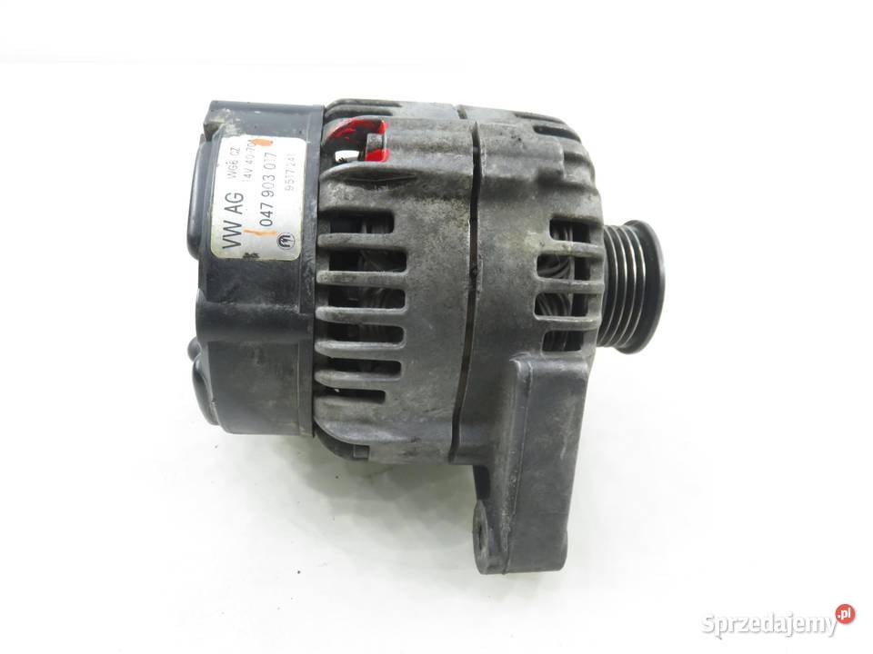 ALTERNATOR SKODA FABIA I 14 047903017 osobowe