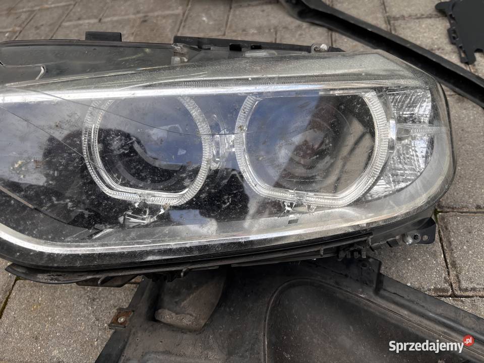 Bmw f30 przedlift 2014 lampa lewa przód led Grońsko sprzedam