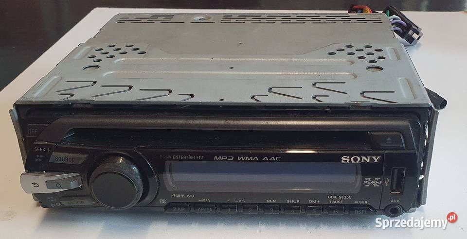 Radio samochodowe Sony CDXGT35U CD MP3 Łódź