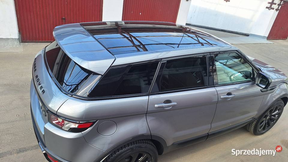 Land Rover Range Rover Evoque Si4 20 benzyna tempomat Kraków
