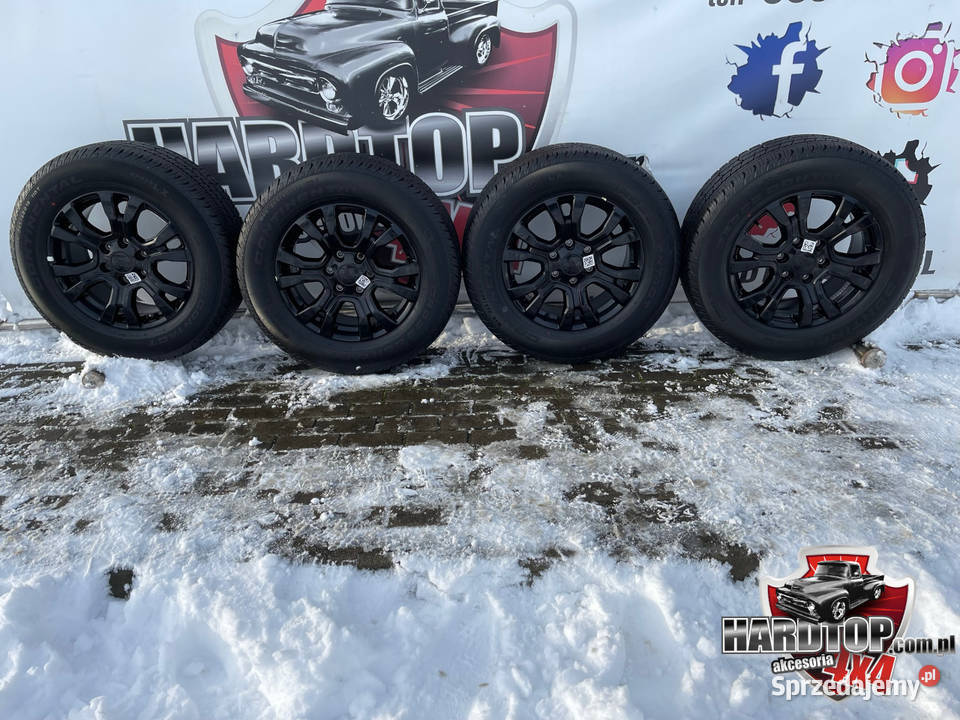Ford Ranger OPONY Felgi Continental Cross Pasłęk