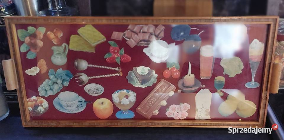 Taca kuchenna szklana Piła