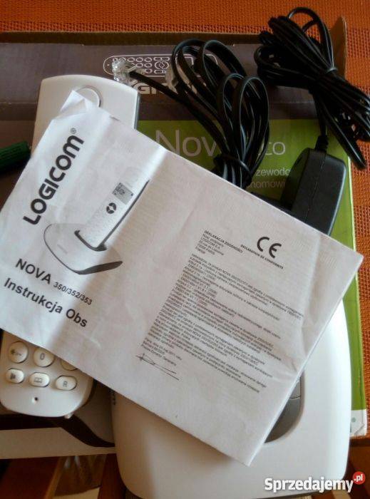 telefon bezprzewodowy nova deco 350 Prabuty