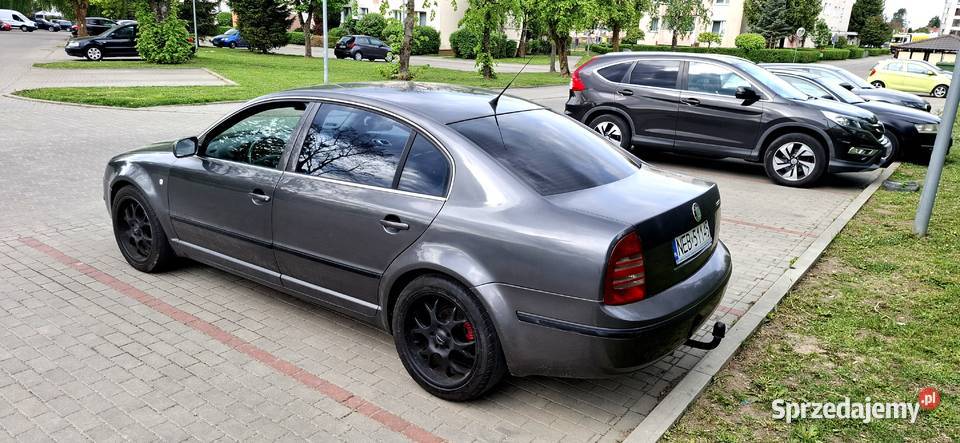 Skoda superb 19 TDI 130 Elbląg sprzedam